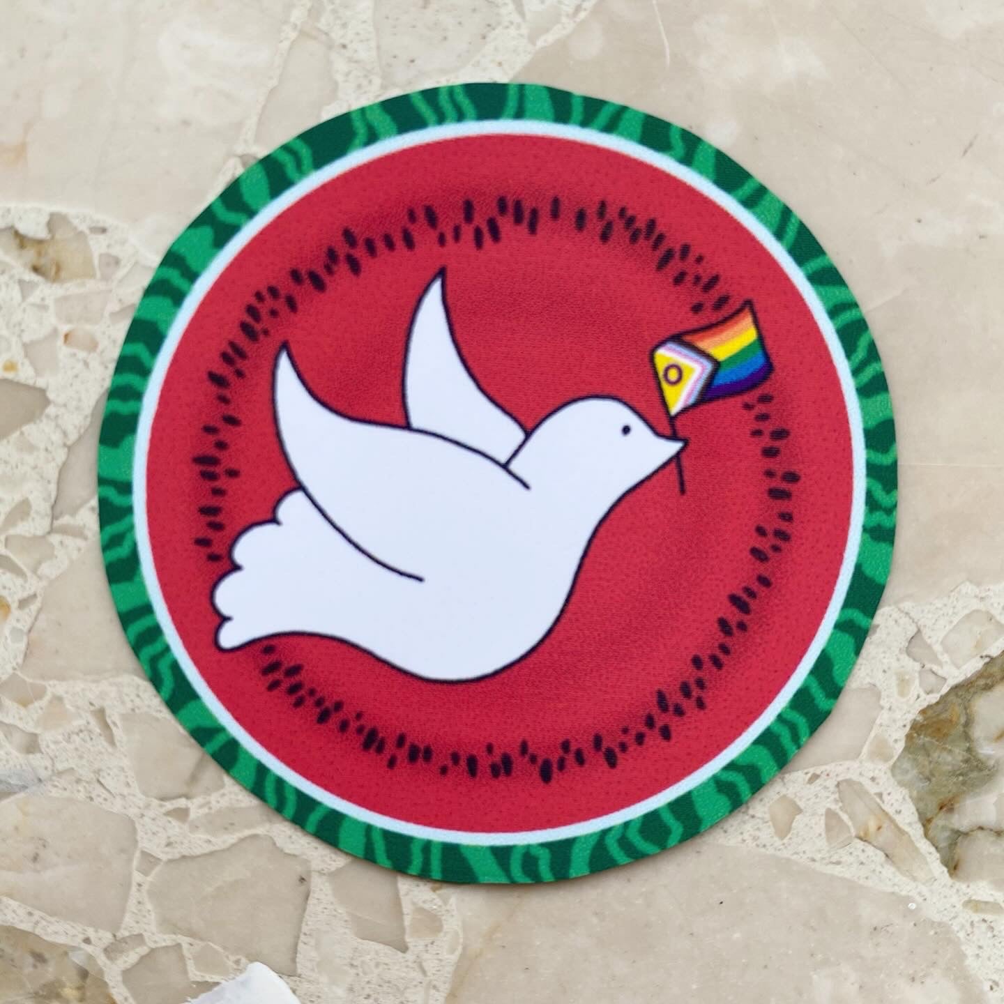 Sticker: No Pride In Genocide
