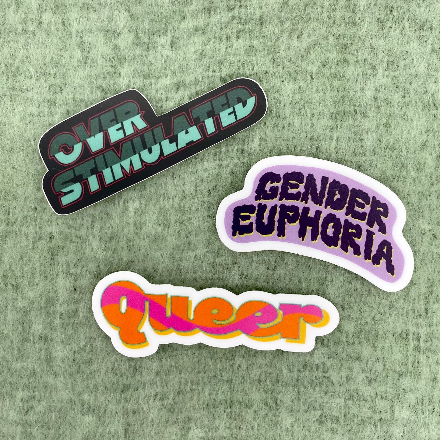3 stickers voor 6,75!