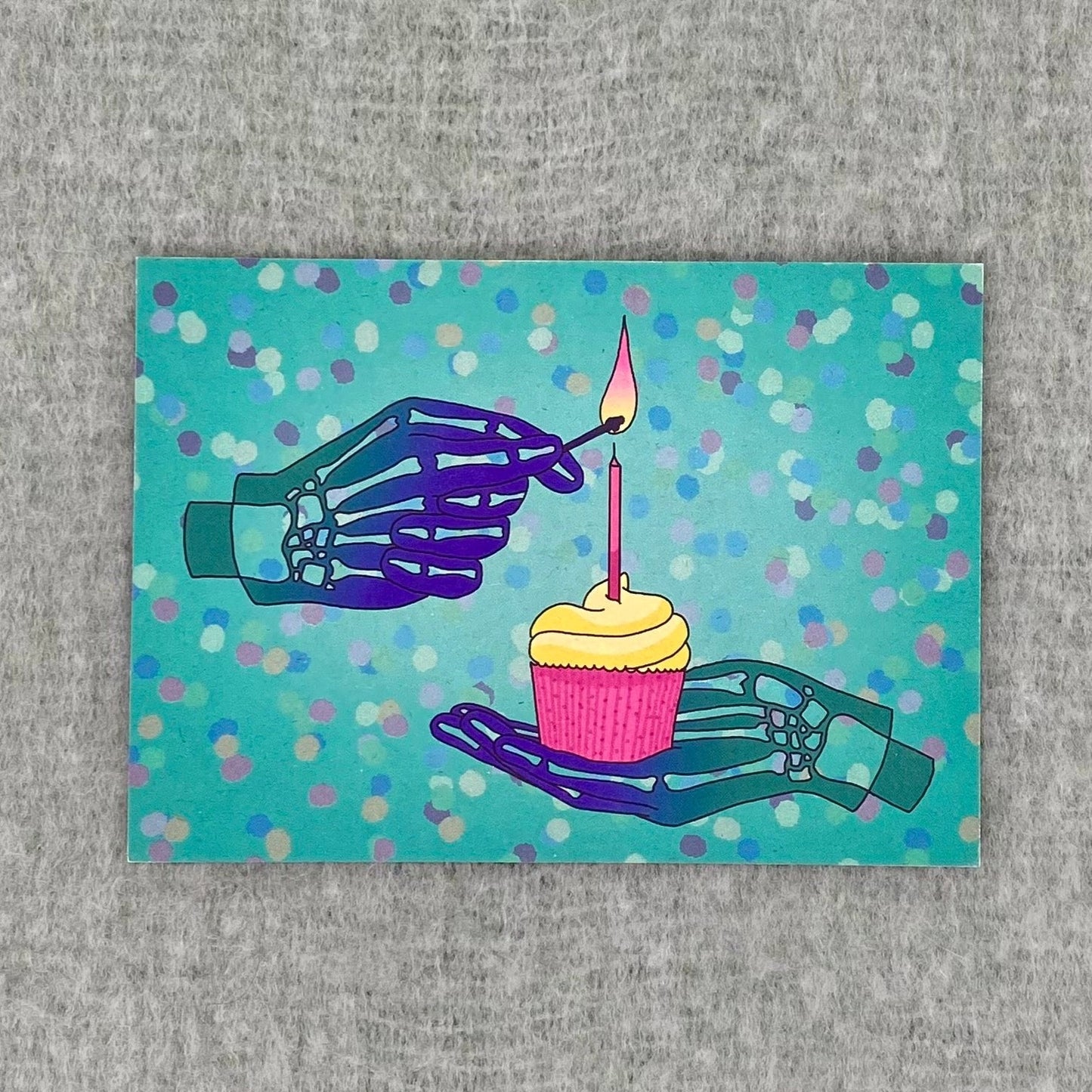 Kaartje: Cupcake