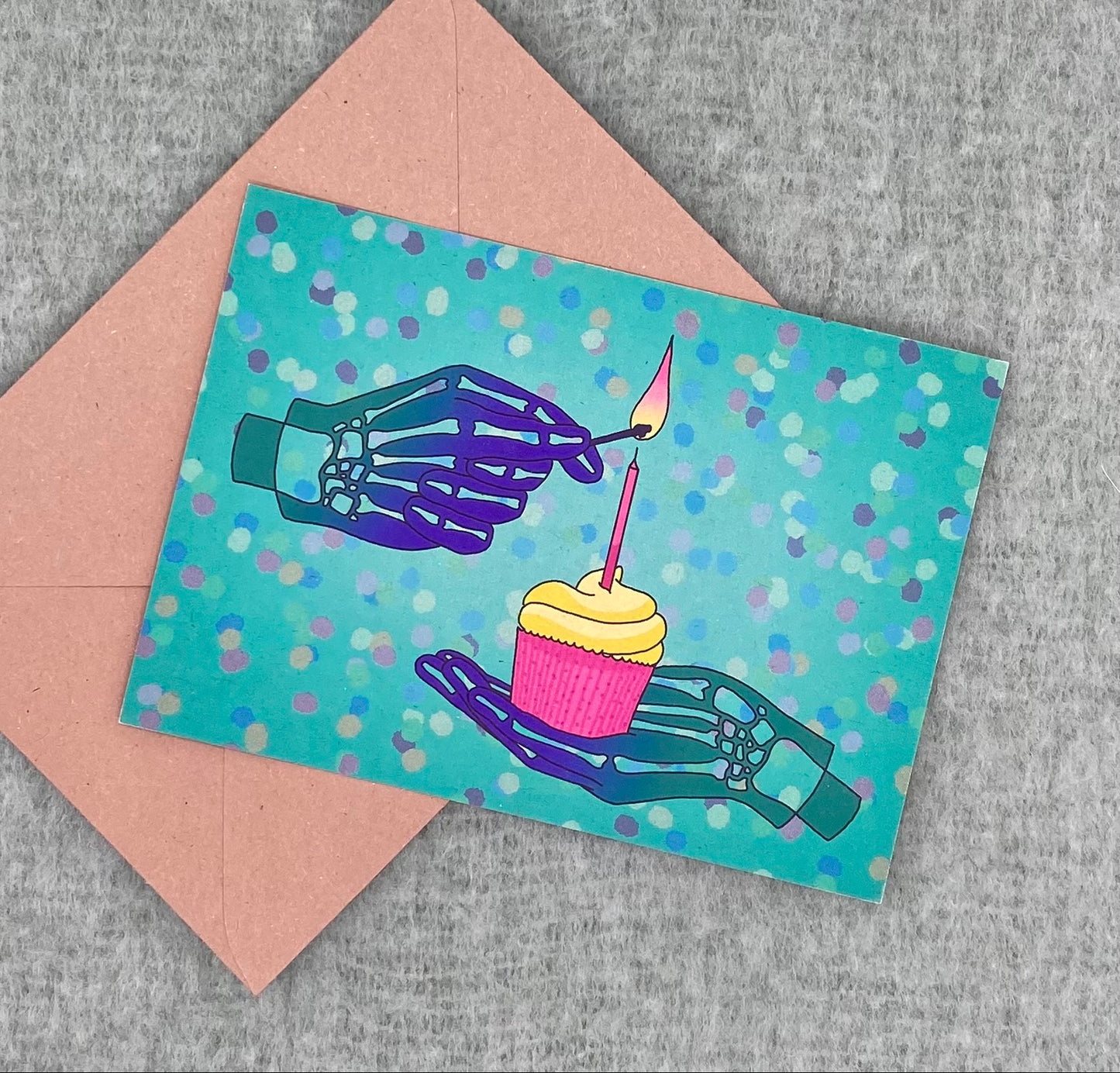 Kaartje: Cupcake