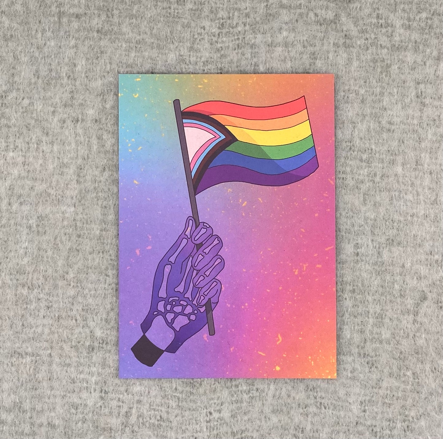 Kaartje: Progress Pride