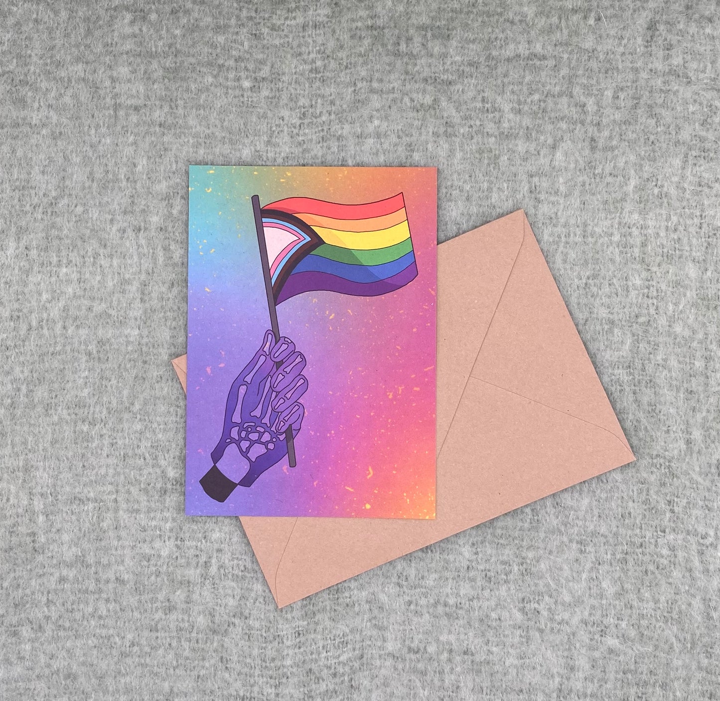 Kaartje: Progress Pride