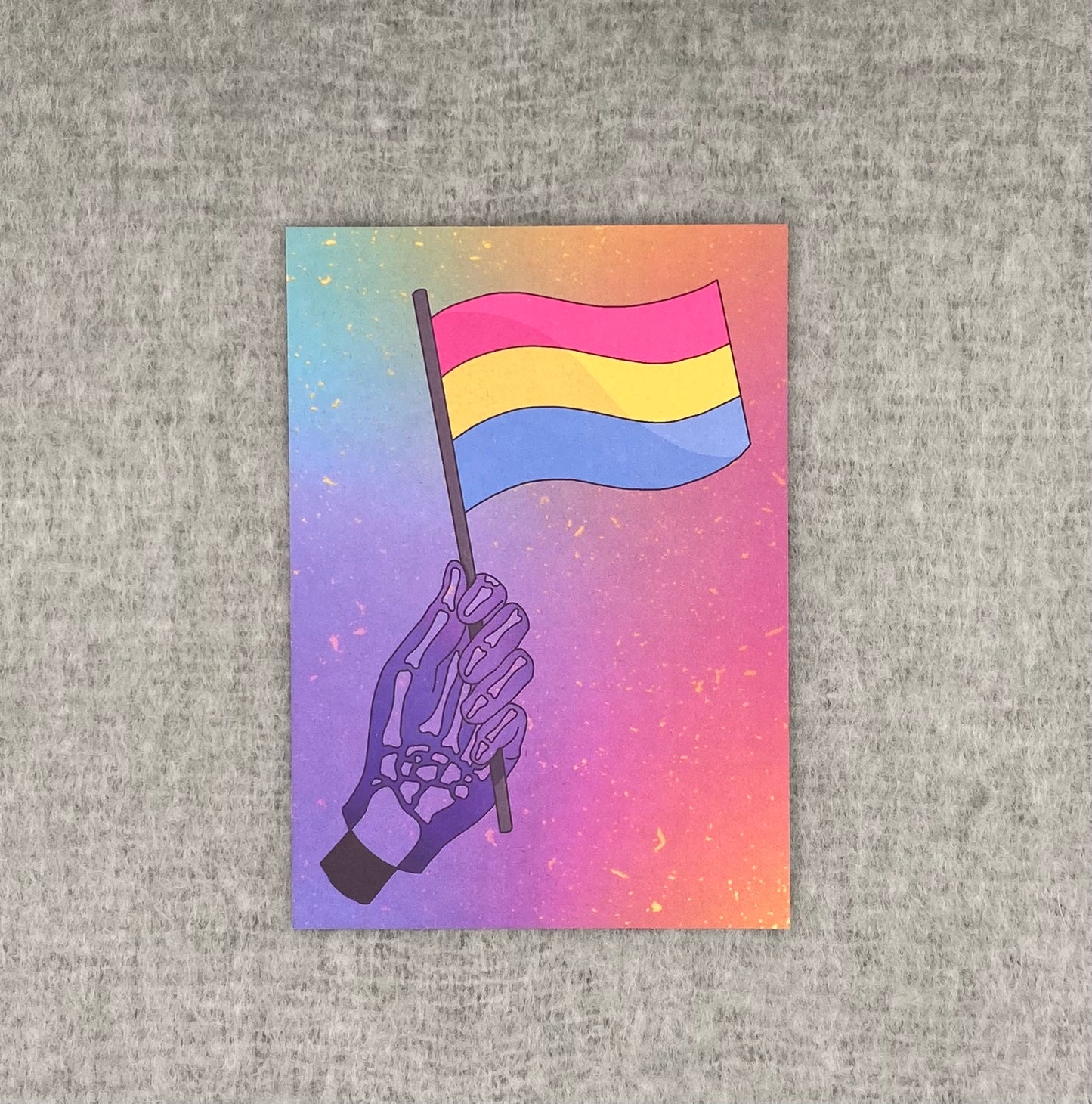 Kaartje: Pansexual Pride