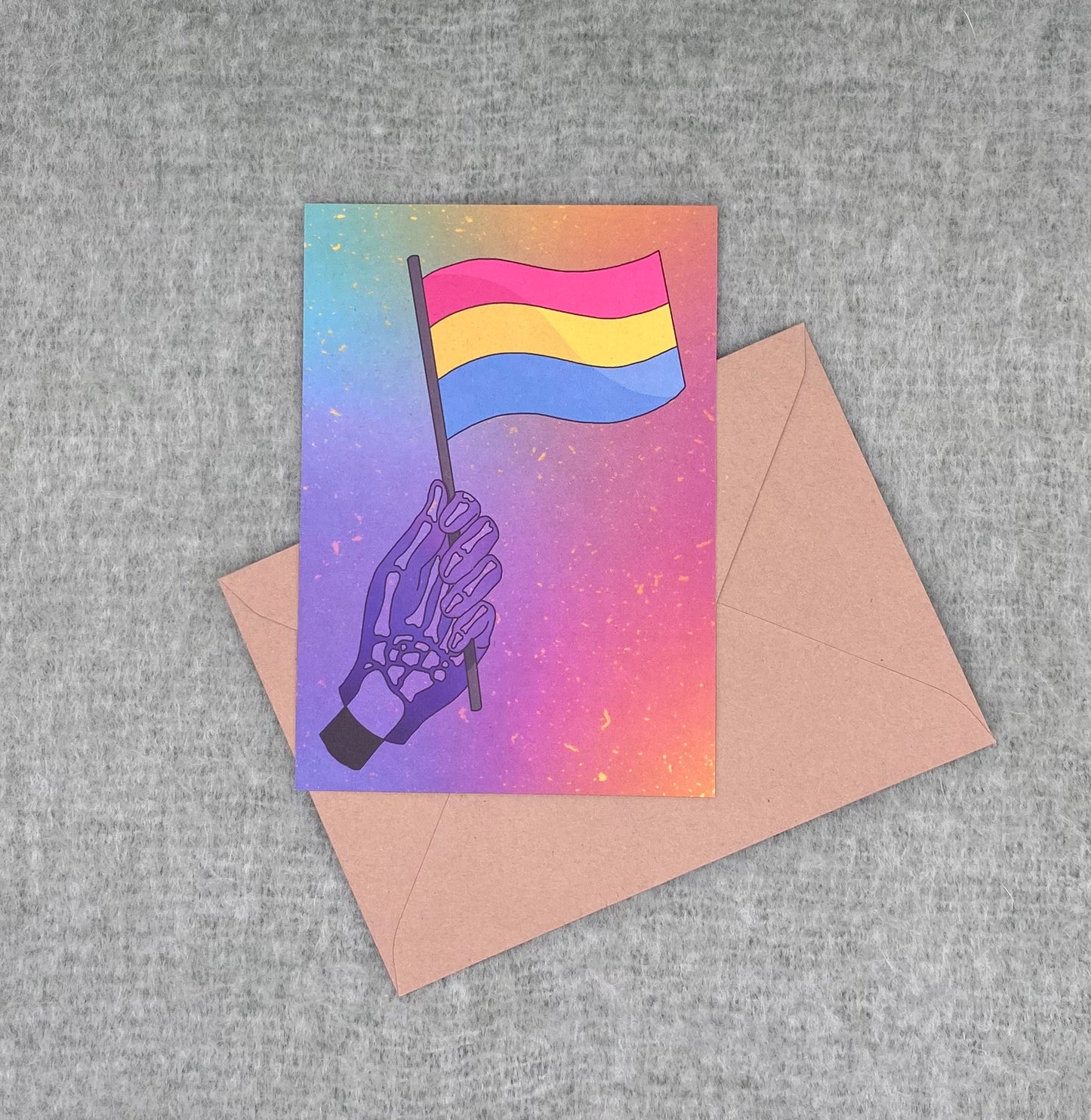 Kaartje: Pansexual Pride