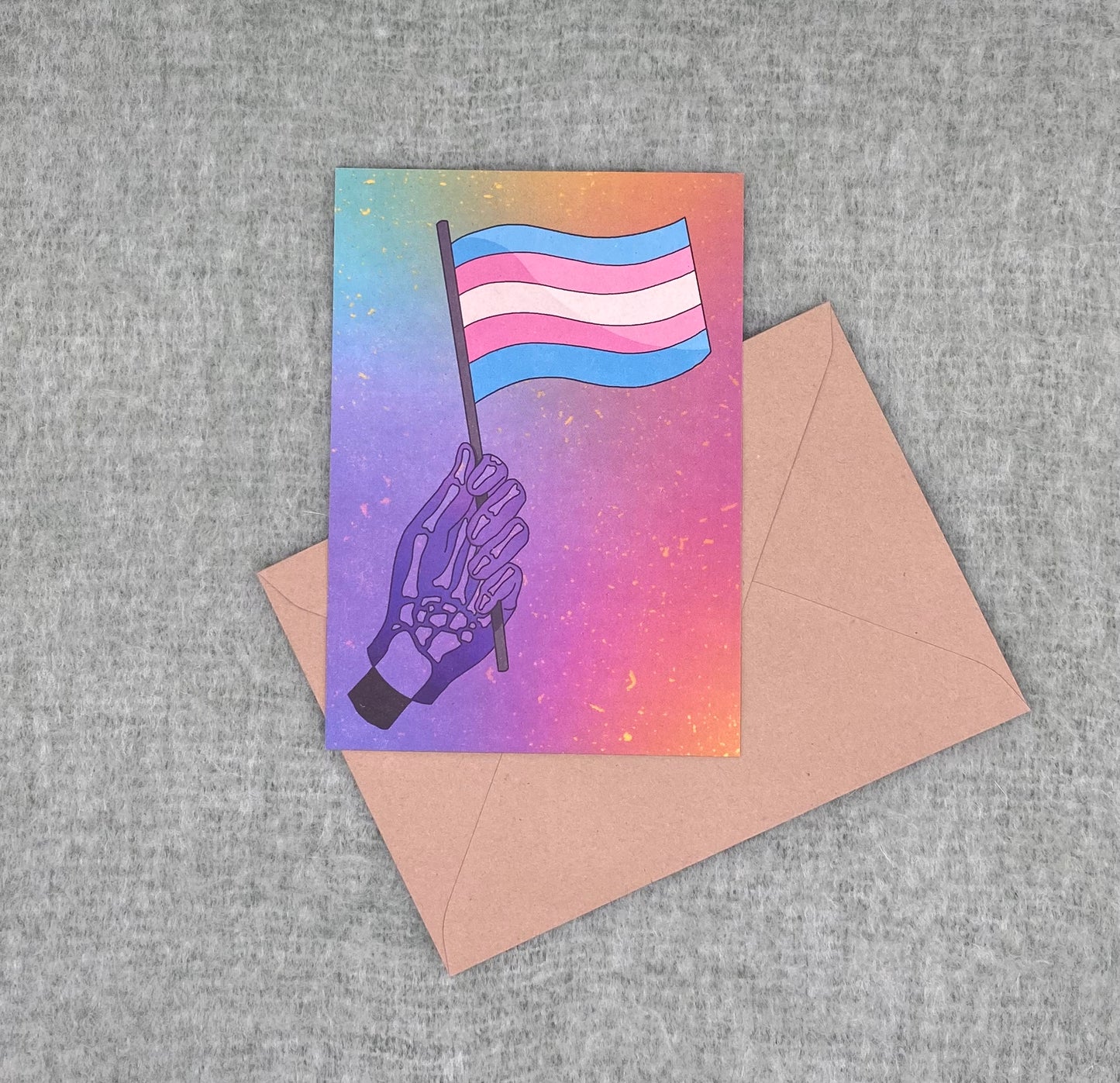 Kaartje: Trans Pride