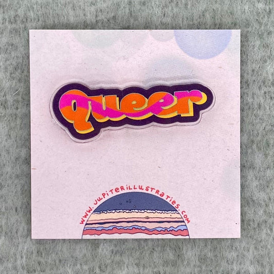 Pin: Queer