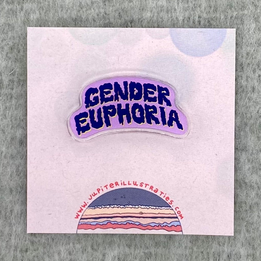 Pin: Gender euphoria