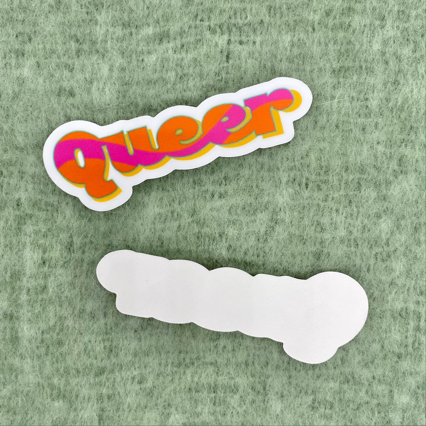 Sticker: Queer