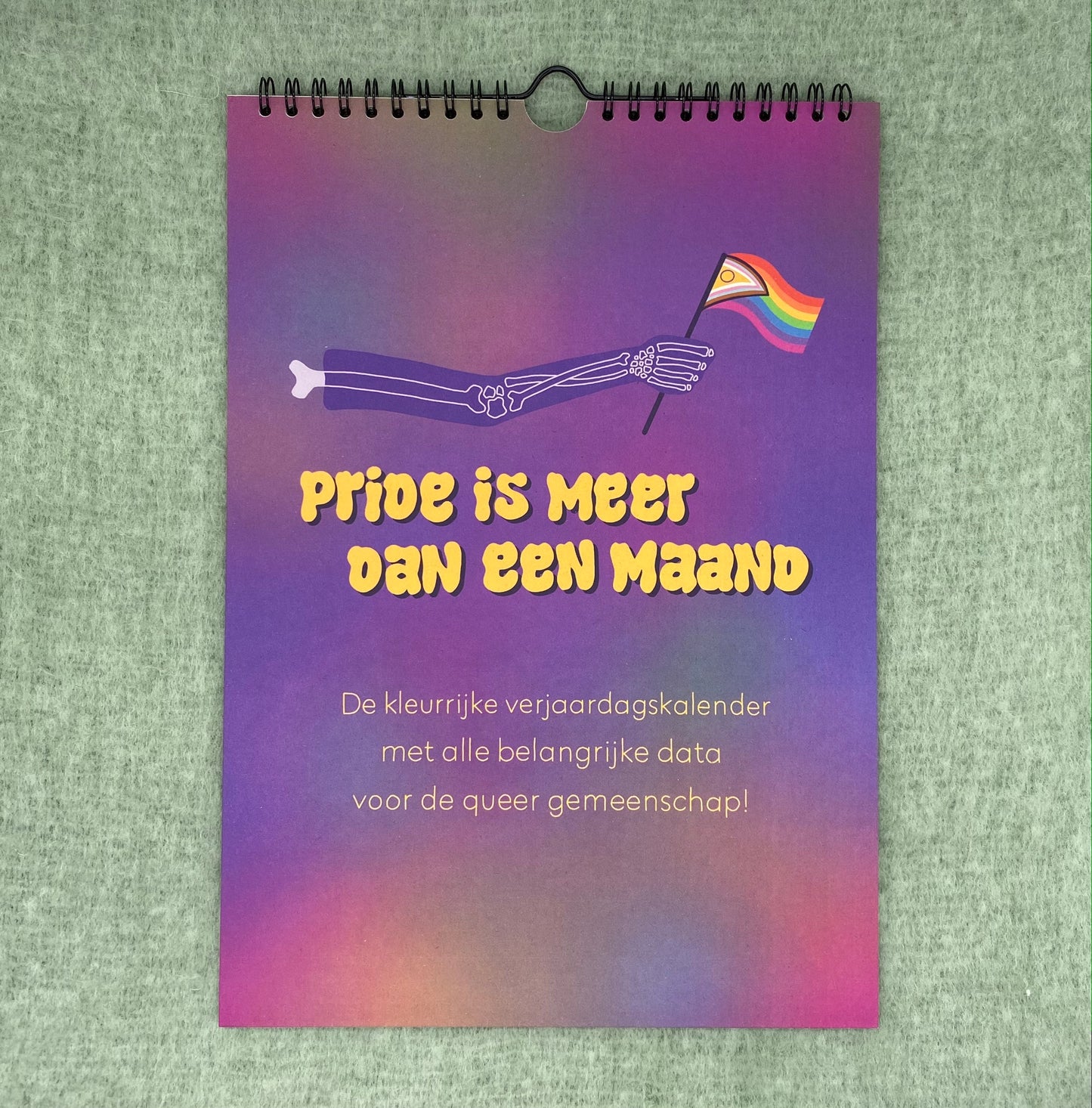 Kalender: Pride is meer dan een maand (licht beschadigd)