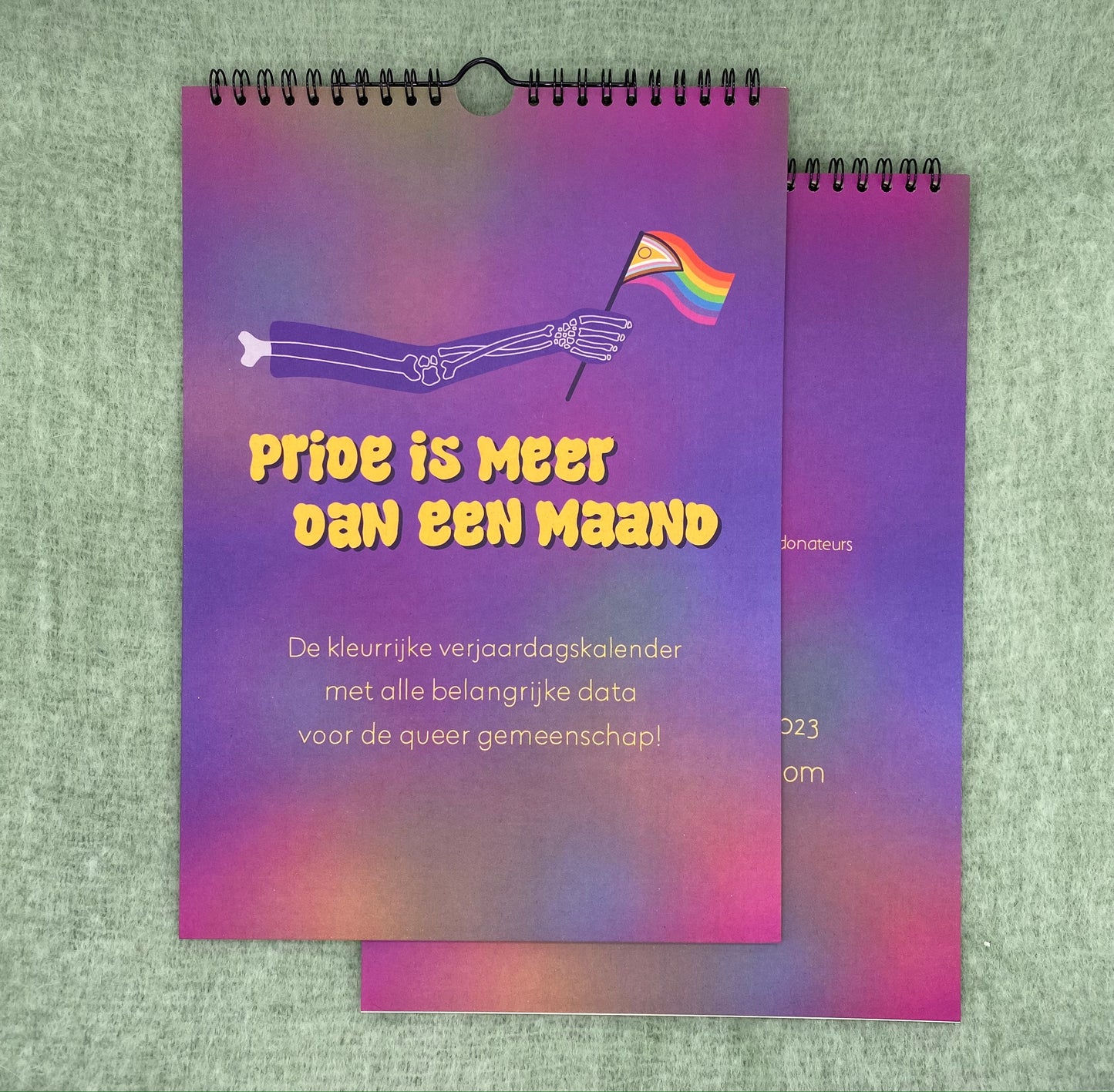 Kalender: Pride is meer dan een maand