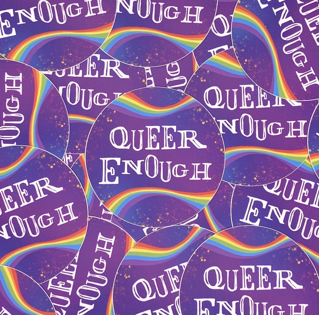 Sticker: Queer Enough