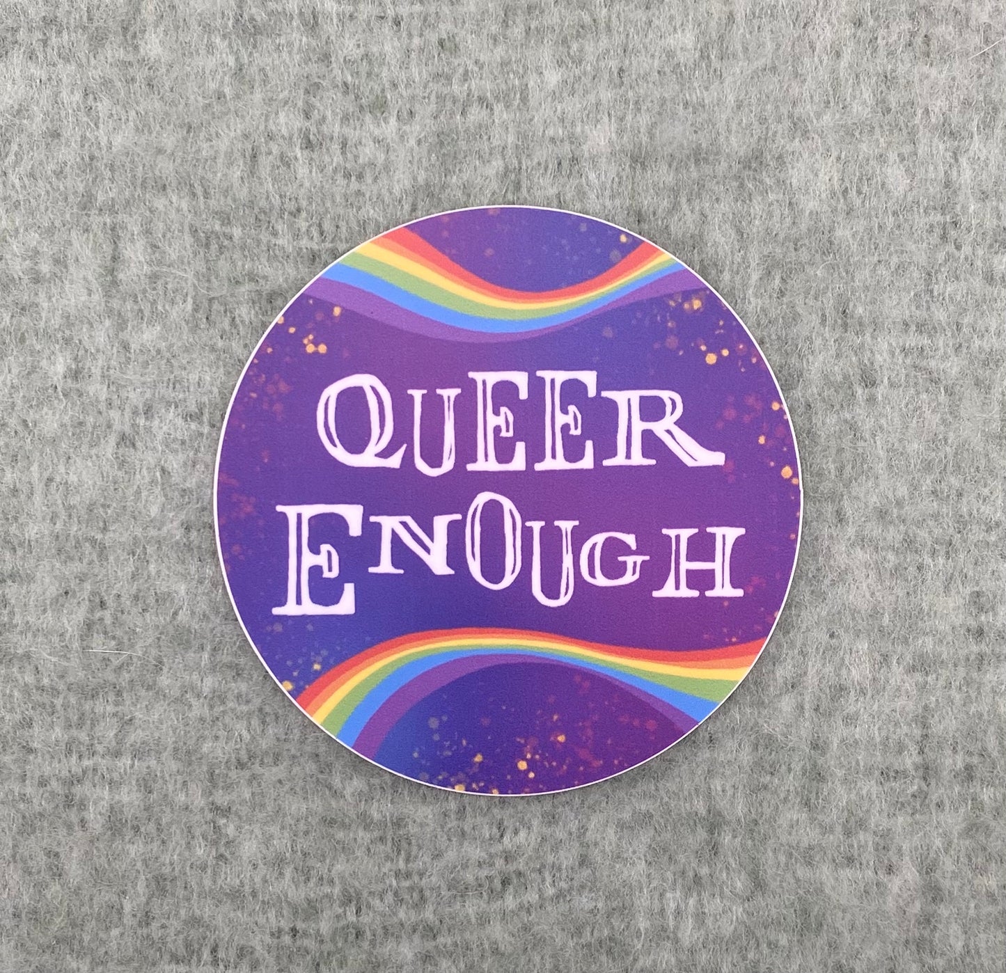 Sticker: Queer Enough