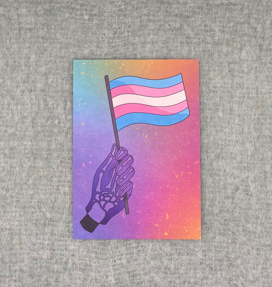 Kaartje: Trans Pride